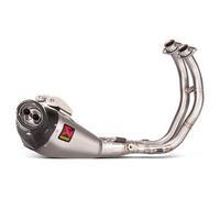 Akrapovic Sistema de escape Racing-Line con EG-BE TITANIO, CARBONO, ACERO INOXIDABLE