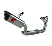 Akrapovic Sistema de escape Racing-Line con EG-BE TITANIO, CARBONO, ACERO INOXIDABLE