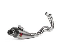 Akrapovic Sistema de escape Racing-Line con EG-BE TITANIO, CARBONO, ACERO INOXIDABLE