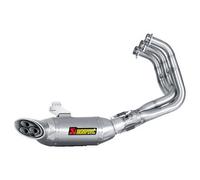 Akrapovic Sistema de escape Racing-Line con EG-BE TITANIO, CARBONO, ACERO INOXIDABLE
