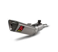 Akrapovic Sistema de escape Slip-on Line con EG-BE BMW F 900 R/ XR 20- TI