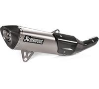 Akrapovic Sistema de escape Slip-on Line con EG-BE C400 GT 19-20/X 18-20