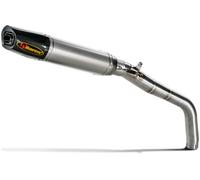 Akrapovic Sistema de escape Slip-on Line con EG-BE CBR600 RR 07-08 TITANIO