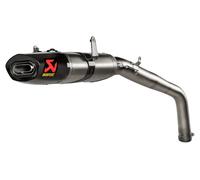 Akrapovic Sistema de escape Slip-on Line con EG-BE CBR600RR 24-