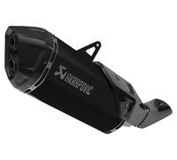 Akrapovic Sistema de escape Slip-on Line con EG-BE CRF1100 AT 24-