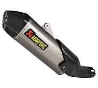 Akrapovic Sistema de escape Slip-on Line con EG-BE DESERT X 22- TI