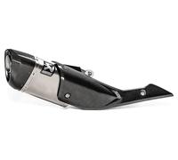 Akrapovic Sistema de escape Slip-on Line con EG-BE GSX-S1000 GT/KAN 15-20 TI