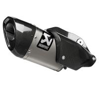 Akrapovic Sistema de escape Slip-on Line con EG-BE GSX-S1000GX 24-