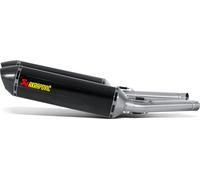 Akrapovic Sistema de escape Slip-on Line con EG-BE HAYABUSA 08-17 CB