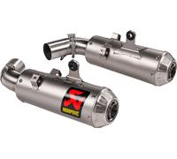 Akrapovic Sistema de escape Slip-on Line con EG-BE HYPERMOTARD 950 19-