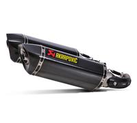 Akrapovic Sistema de escape Slip-on Line con EG-BE MONSTER 696/795/1100