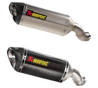 Akrapovic Sistema de escape Slip-on Line con EG-BE MT-03, 2-1, 17-19, CARB.