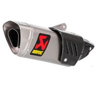 Akrapovic Sistema de escape Slip-on Line con EG-BE MT-10 16-21 TI
