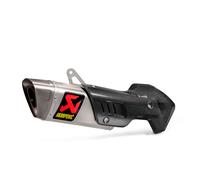 TERMINAL DESLIZABLE AKRAPOVIC TITANIO PARA DUCATI MULTISTRADA 1260 / S 2018-2020