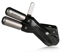 Akrapovic Sistema de escape Slip-on Line con EG-BE MULTIST 950/S V2/S 21- TI