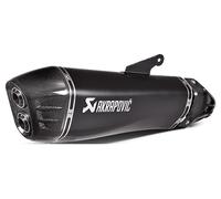 Akrapovic Sistema de escape Slip-on Line con EG-BE NINJA H2 SX 18-20 TI BL