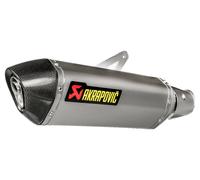 Akrapovic Sistema de escape Slip-on Line con EG-BE NINJA/Z 400 19- TI
