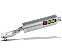 Akrapovic Sistema de escape Slip-on Line con EG-BE R1200 GS/ADV 04-09