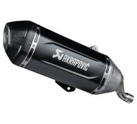 Akrapovic Sistema de escape Slip-on Line con EG-BE S/O 1-1 VA, GTS 125 ST 24-