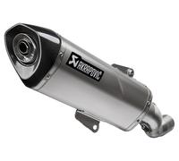 Akrapovic Sistema de escape Slip-on Line con EG-BE S/O 1-1 VA, NMAX 125 25-