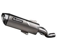 Akrapovic Sistema de escape Slip-on Line con EG-BE S/O 1-1 VA, XMAX 125 25-