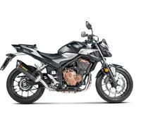 Akrapovic Sistema de escape Slip-on Line con EG-BE S/O 2-1 CB CB500 F/R/X/NX 16-