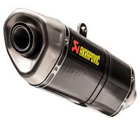 Akrapovic Sistema de escape Slip-on Line con EG-BE S/O 2-1 CB - CB750 23-