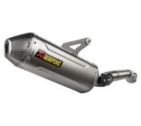 Akrapovic Sistema de escape Slip-on Line con EG-BE S/O 2-1 TI, 800 MT 24-