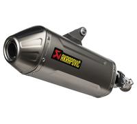 Akrapovic Sistema de escape Slip-on Line con EG-BE S/O 2-1 TI, 800 MT-X
