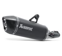 Akrapovic Sistema de escape Slip-on Line con EG-BE S/O 2-1 TI BL - R1200 GS/ADV 13-15
