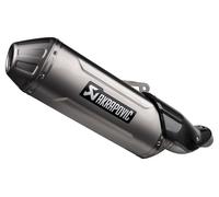 Akrapovic Sistema de escape Slip-on Line con EG-BE S/O 2-1 TI KLE 500 26-