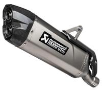 Akrapovic Sistema de escape Slip-on Line con EG-BE S/O 2-1 TI, Multistrada V2/S 25-