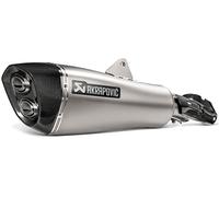 Akrapovic Sistema de escape Slip-on Line con EG-BE S/O 2-1 Ti R1250 RT 19-