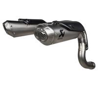 Akrapovic Sistema de escape Slip-on Line con EG-BE S/O 2-2 TI, Panigale/Streetf. V2 25-