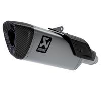 Akrapovic Sistema de escape Slip-on Line con EG-BE S/O 4-1 TI, CB 1000 Hornet SP 25-
