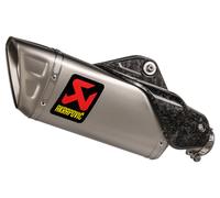 Akrapovic Sistema de escape Slip-on Line con EG-BE S/O 4-1 TI - MT-10 22-