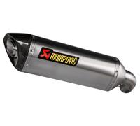 Akrapovic Sistema de escape Slip-on Line con EG-BE S/O 4-1 TI, Ninja 1100 SX 20-