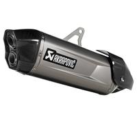 Akrapovic Sistema de escape Slip-on Line con EG-BE S/O 4-1 TI, Versys 1100 25-