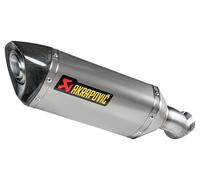 Akrapovic Sistema de escape Slip-on Line con EG-BE S/O 4-1 TI, Z 900 25-