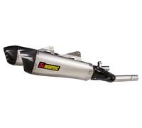 Akrapovic Sistema de escape Slip-on Line con EG-BE S/O 6-2 TI, K 1600 GT/GTL 25-
