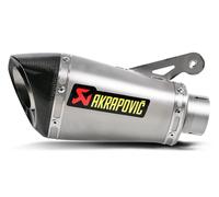 Akrapovic Sistema de escape Slip-on Line con EG-BE S1000 R 14-16/RR 10-14 TI
