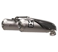 Akrapovic Sistema de escape Slip-on Line con EG-BE SCRAMBLER 1100 21-