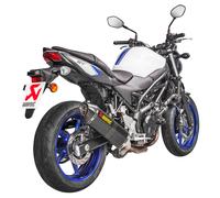 Akrapovic Sistema de escape Slip-on Line con EG-BE SV650 16- / X 18-