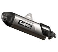 Akrapovic Sistema de escape Slip-on Line con EG-BE TIGER 1200 22- TI