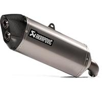 Akrapovic Sistema de escape Slip-on Line con EG-BE V-STROM 14-19/ 20-