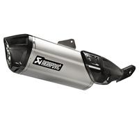 Akrapovic Sistema de escape Slip-on Line con EG-BE V-STROM 800 22-