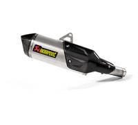 Terminal de descarga AKRAPOVIC Kawasaki KLZ 1000