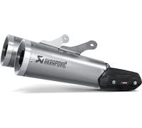 Akrapovic Sistema de escape Slip-on Line con EG-BE VMAX 09-16 TI