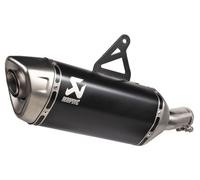 Akrapovic Sistema de escape Slip-on Line con EG-BE XL750 TRANSALP 23-