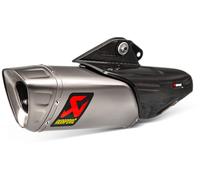 Akrapovic Sistema de escape Slip-on Line con EG-BE YZF-R1 15-